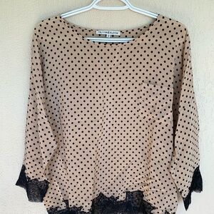 𝅺FALCON and Bloom Top/Polka Dot